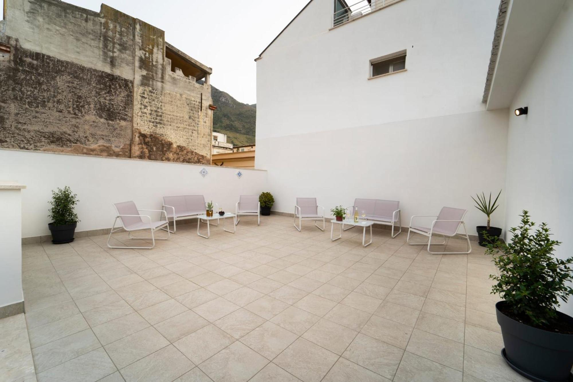 קאסטלמארה דל גולפו Mameri Central Rooms מראה חיצוני תמונה
