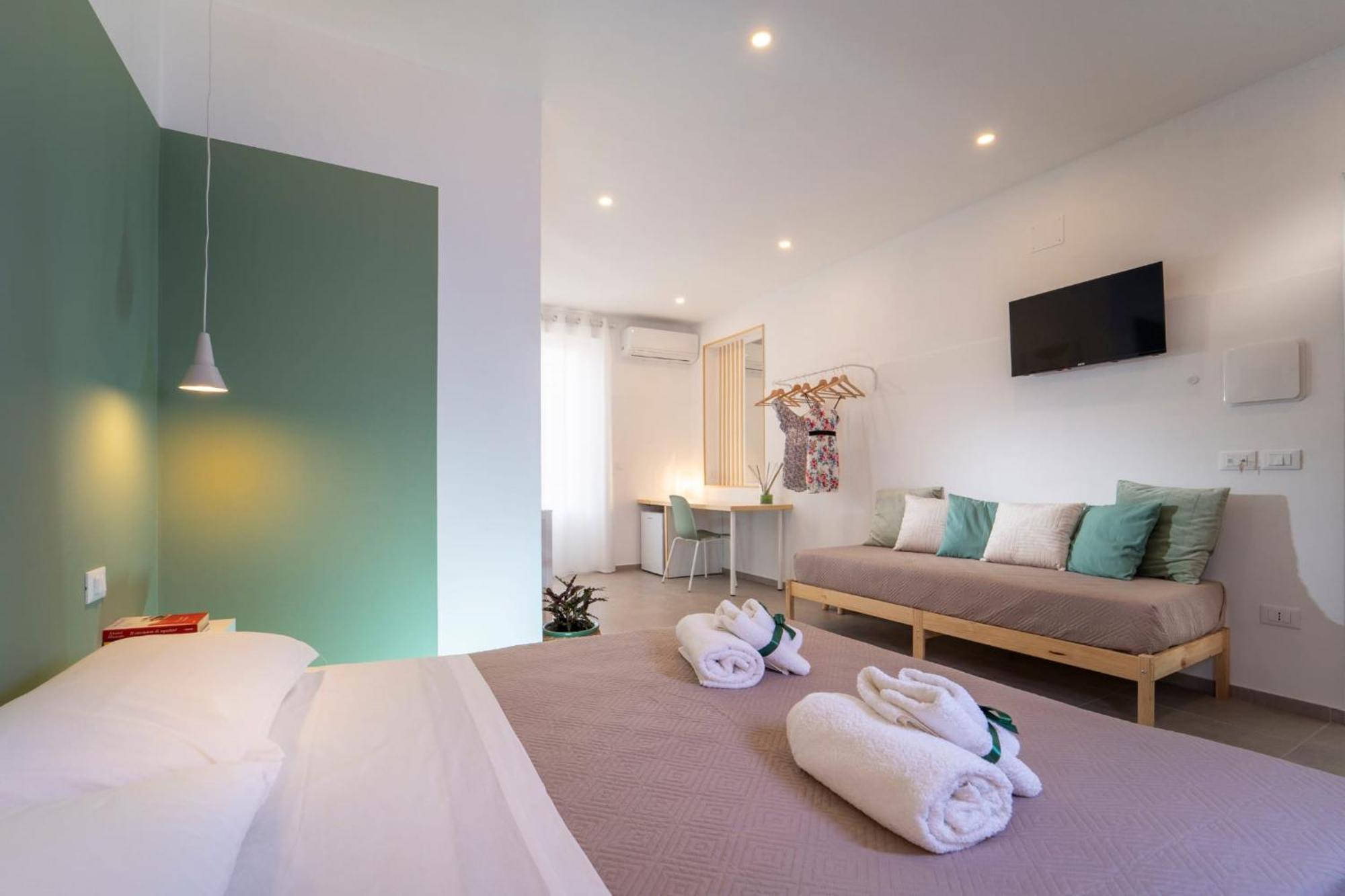 קאסטלמארה דל גולפו Mameri Central Rooms מראה חיצוני תמונה