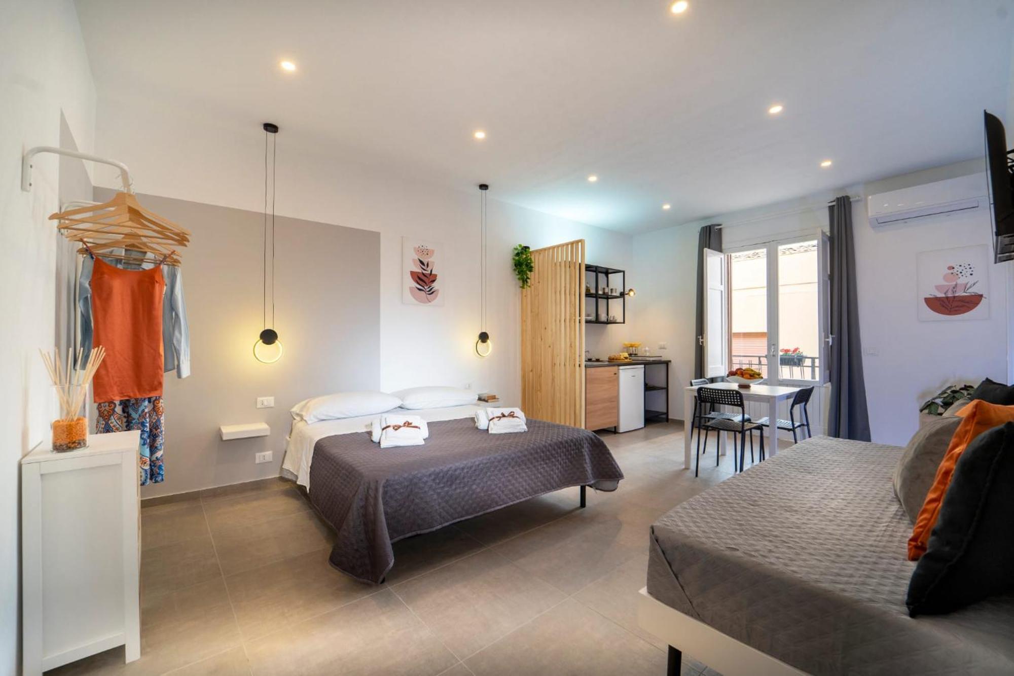 קאסטלמארה דל גולפו Mameri Central Rooms מראה חיצוני תמונה
