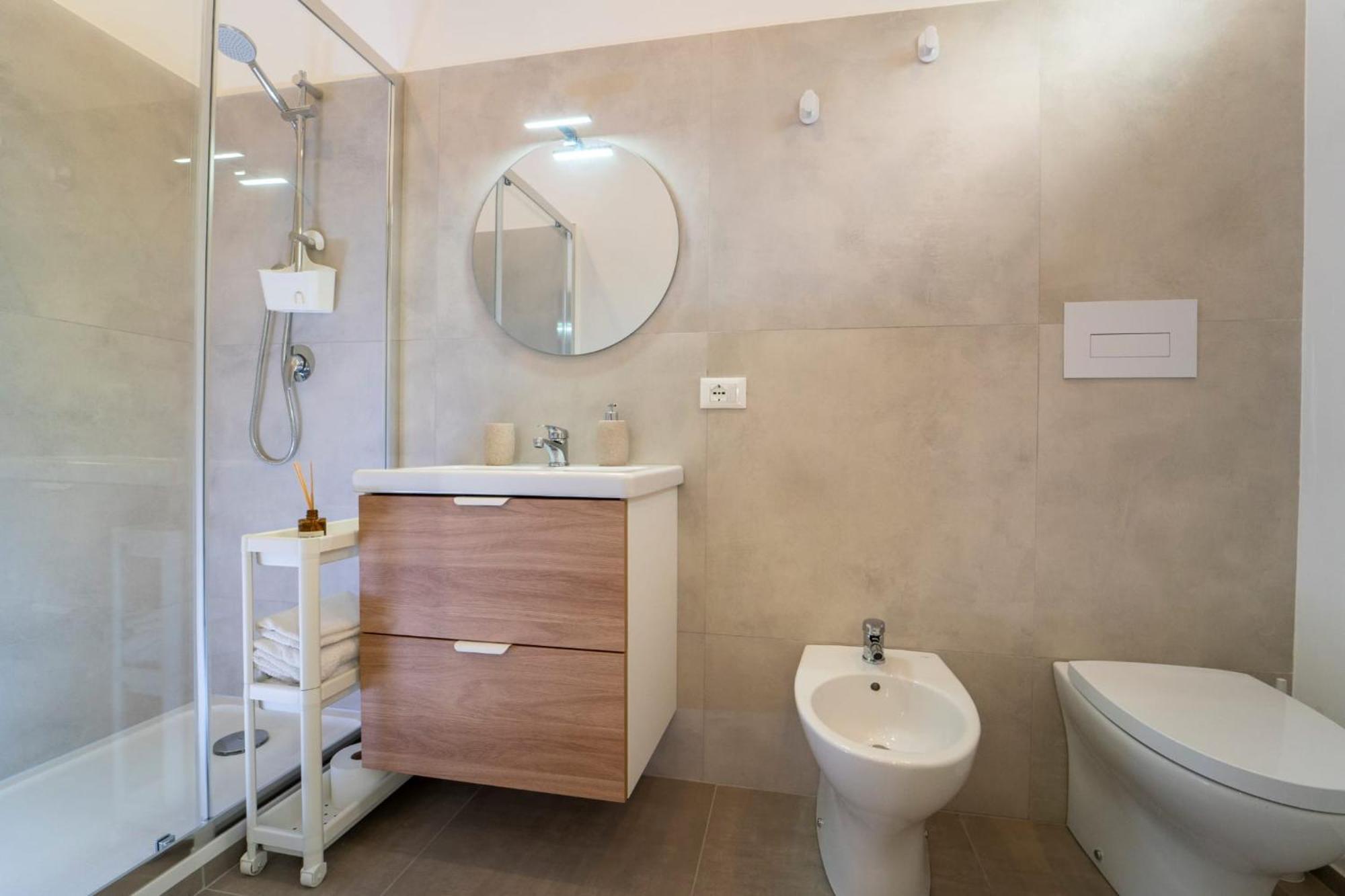 קאסטלמארה דל גולפו Mameri Central Rooms מראה חיצוני תמונה