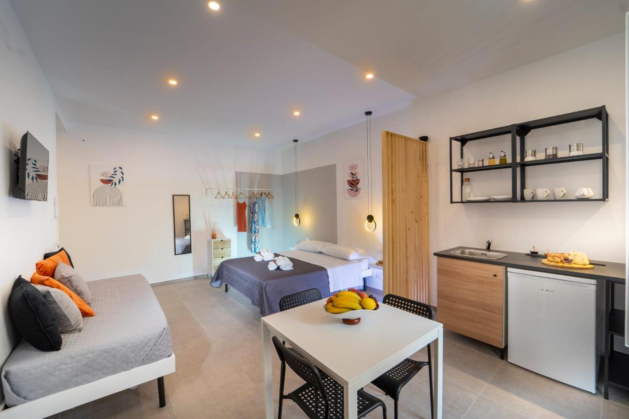 קאסטלמארה דל גולפו Mameri Central Rooms מראה חיצוני תמונה