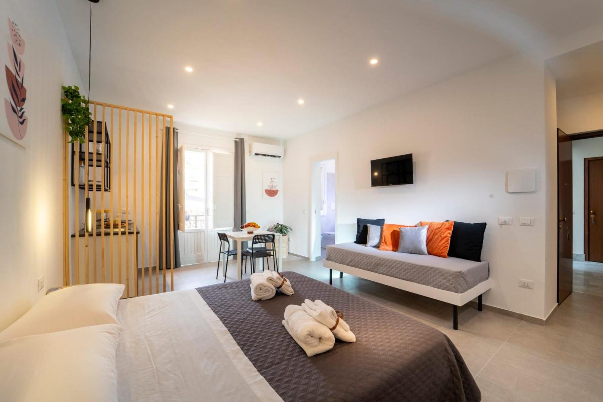 קאסטלמארה דל גולפו Mameri Central Rooms מראה חיצוני תמונה