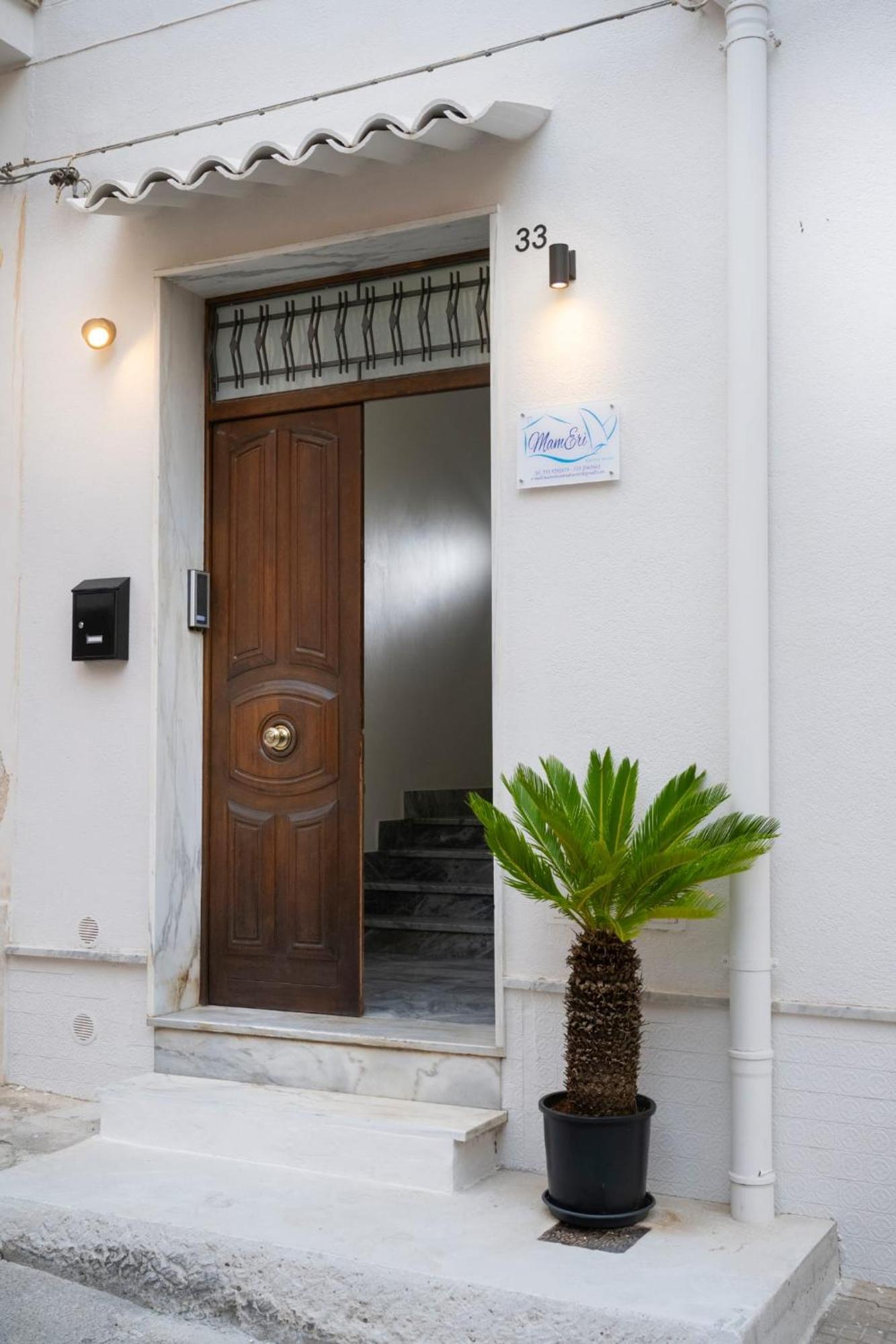 קאסטלמארה דל גולפו Mameri Central Rooms מראה חיצוני תמונה